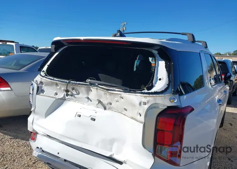 2021 Hyundai Palisade Calligraphy из США, поврежденный, VIN KM8R74HE0MU324313